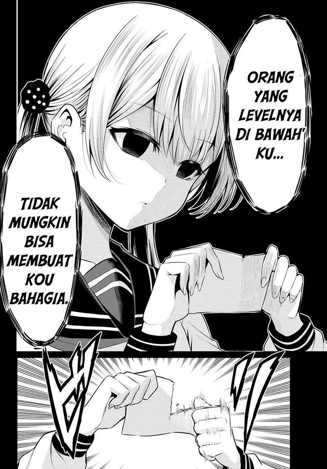 Sekai ka Kanojo ka Erabenai Chapter 35 - halaman 15