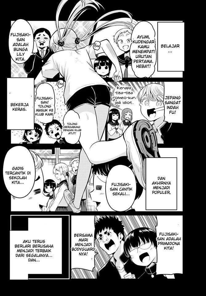 Sekai ka Kanojo ka Erabenai Chapter 35 - halaman 17