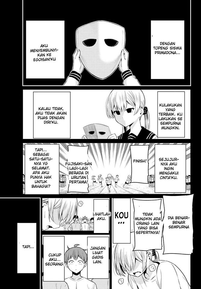 Sekai ka Kanojo ka Erabenai Chapter 35 - halaman 18