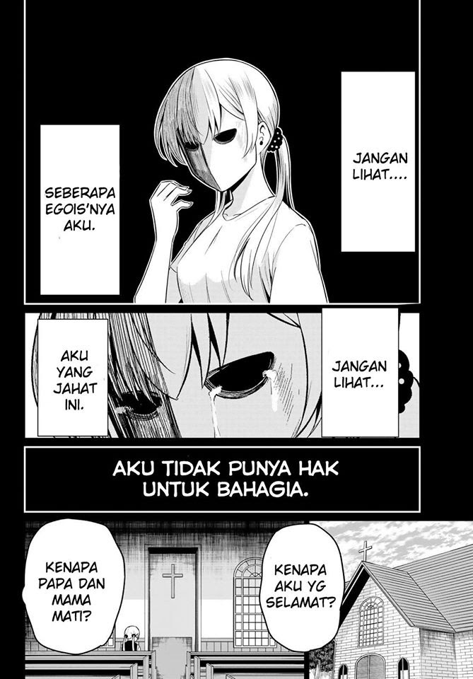Sekai ka Kanojo ka Erabenai Chapter 35 - halaman 19