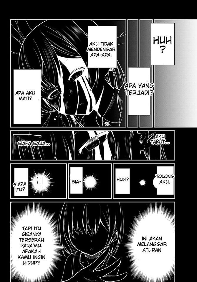 Sekai ka Kanojo ka Erabenai Chapter 35 - halaman 23