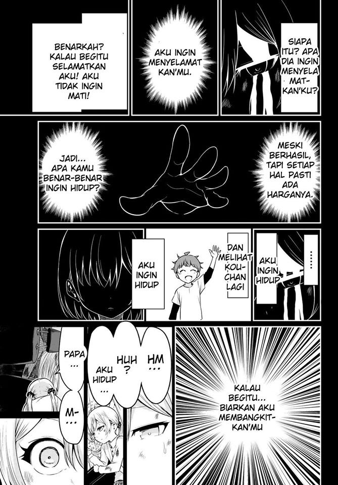 Sekai ka Kanojo ka Erabenai Chapter 35 - halaman 24
