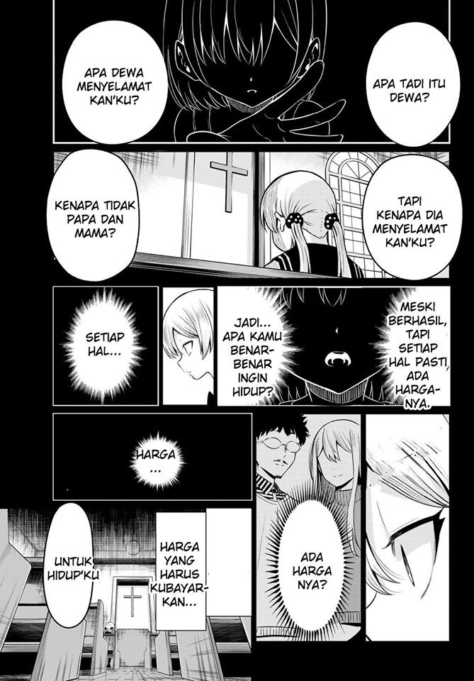 Sekai ka Kanojo ka Erabenai Chapter 35 - halaman 26