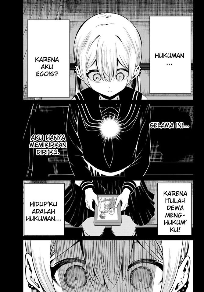 Sekai ka Kanojo ka Erabenai Chapter 35 - halaman 28