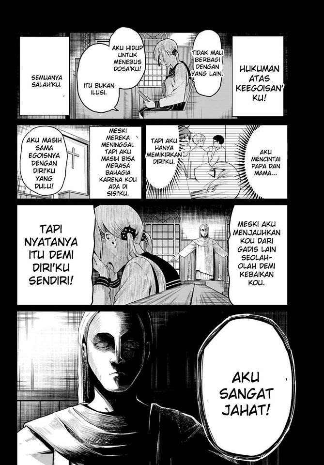 Sekai ka Kanojo ka Erabenai Chapter 35 - halaman 29