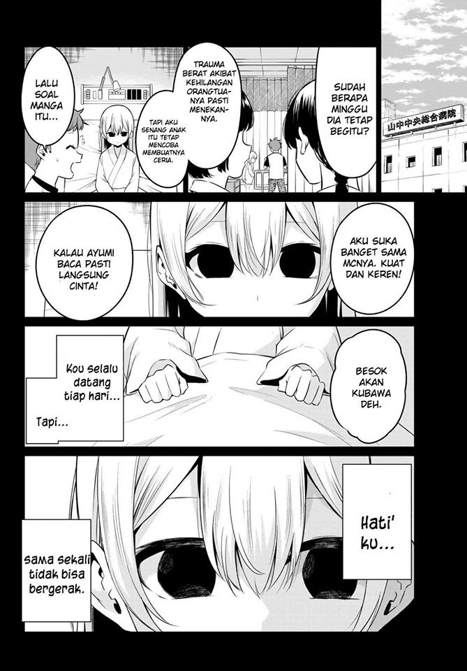 Sekai ka Kanojo ka Erabenai Chapter 35 - halaman 3