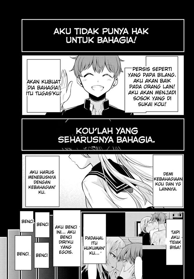 Sekai ka Kanojo ka Erabenai Chapter 35 - halaman 30