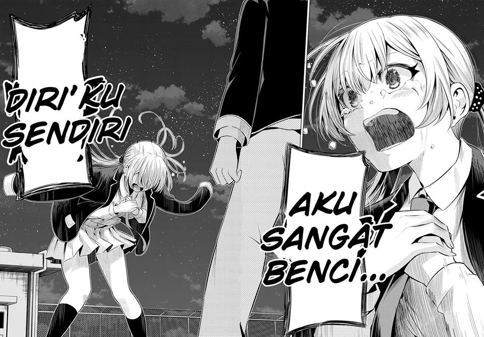 Sekai ka Kanojo ka Erabenai Chapter 35 - halaman 31
