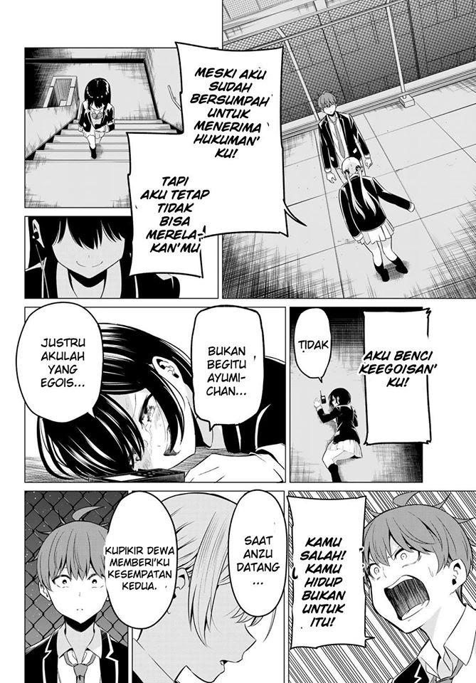 Sekai ka Kanojo ka Erabenai Chapter 35 - halaman 32