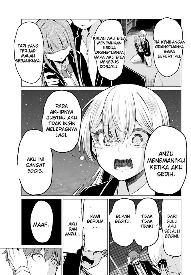 Sekai ka Kanojo ka Erabenai Chapter 35 - halaman 33