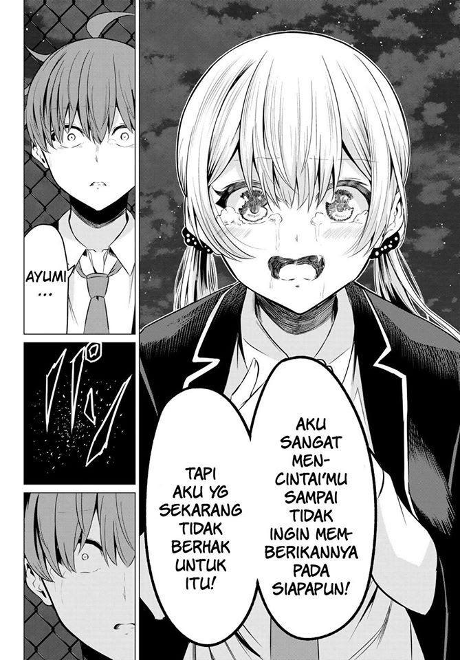 Sekai ka Kanojo ka Erabenai Chapter 35 - halaman 34