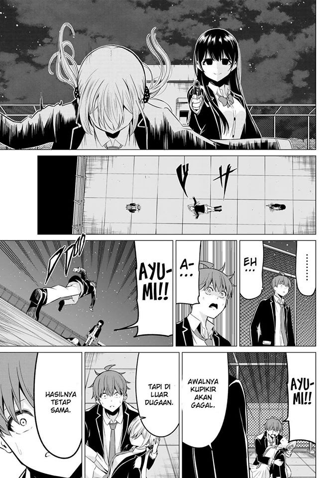 Sekai ka Kanojo ka Erabenai Chapter 35 - halaman 35
