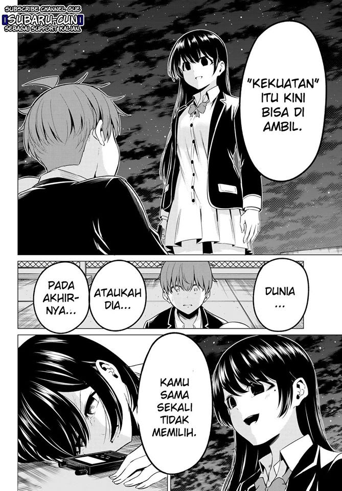 Sekai ka Kanojo ka Erabenai Chapter 35 - halaman 36