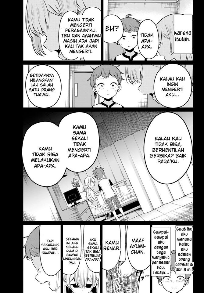 Sekai ka Kanojo ka Erabenai Chapter 35 - halaman 4