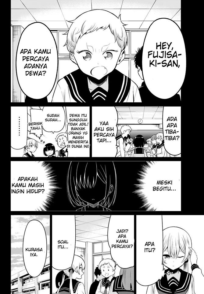 Sekai ka Kanojo ka Erabenai Chapter 35 - halaman 7