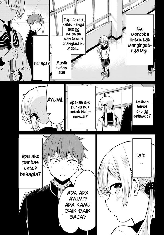 Sekai ka Kanojo ka Erabenai Chapter 35 - halaman 8