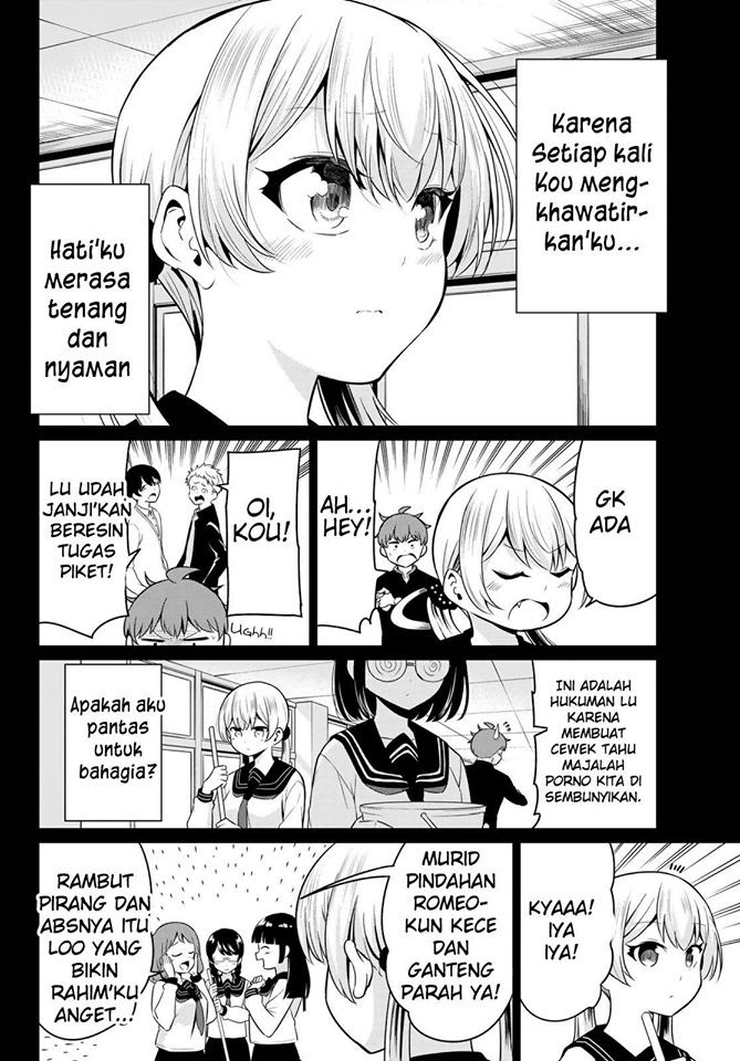 Sekai ka Kanojo ka Erabenai Chapter 35 - halaman 9