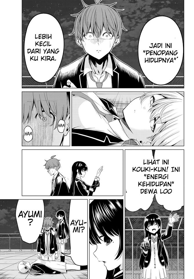 Sekai ka Kanojo ka Erabenai Chapter 36 - halaman 10