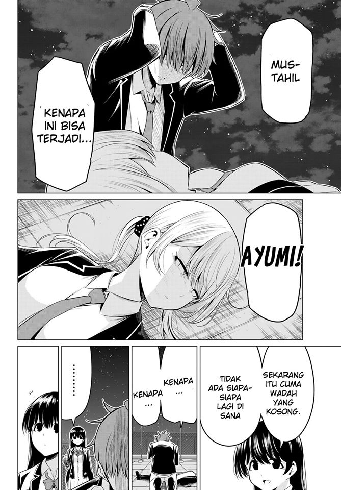 Sekai ka Kanojo ka Erabenai Chapter 36 - halaman 11