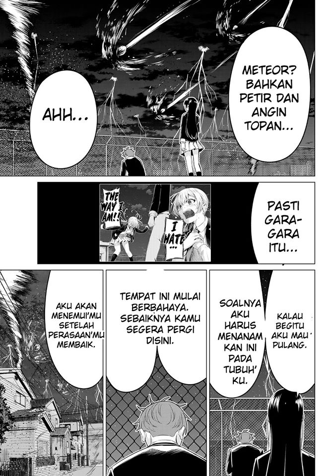 Sekai ka Kanojo ka Erabenai Chapter 36 - halaman 12