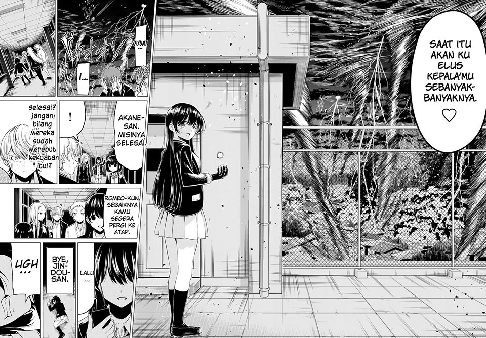 Sekai ka Kanojo ka Erabenai Chapter 36 - halaman 13