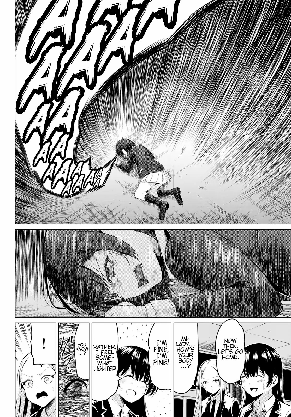 Sekai ka Kanojo ka Erabenai Chapter 36 - halaman 14