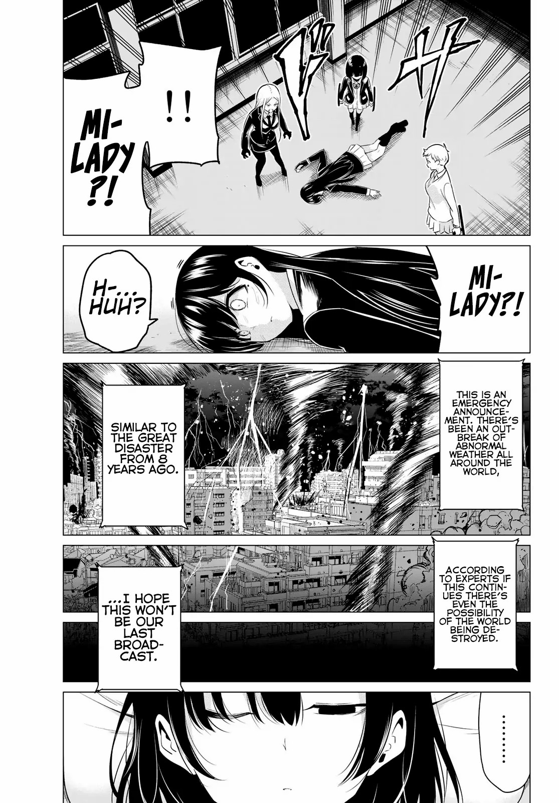 Sekai ka Kanojo ka Erabenai Chapter 36 - halaman 15