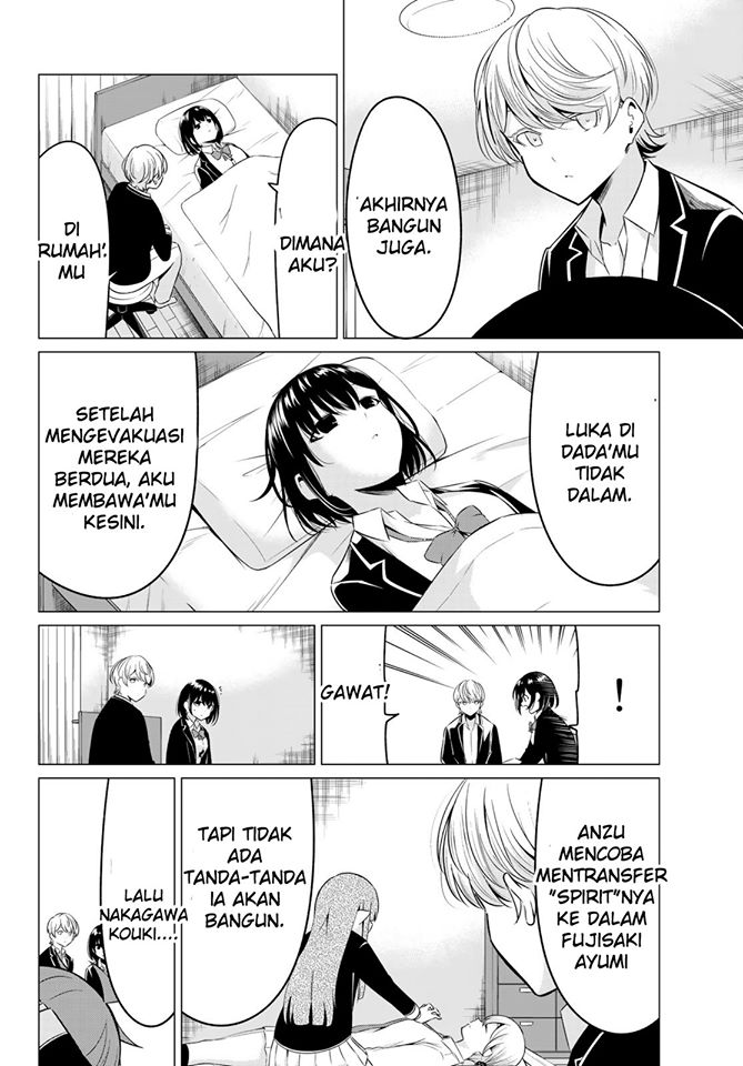 Sekai ka Kanojo ka Erabenai Chapter 36 - halaman 16