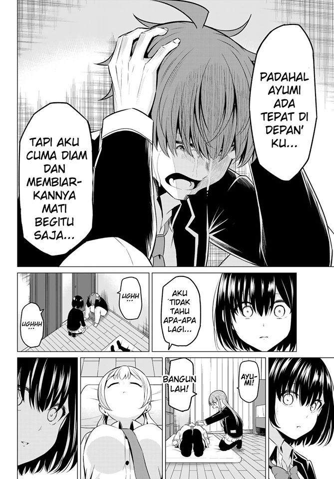 Sekai ka Kanojo ka Erabenai Chapter 36 - halaman 18