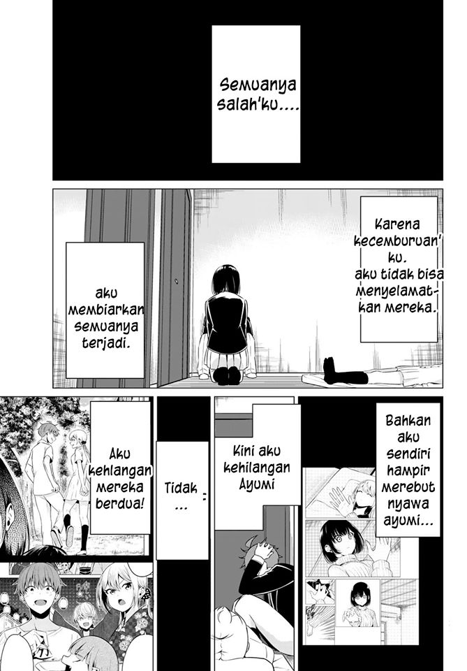 Sekai ka Kanojo ka Erabenai Chapter 36 - halaman 19