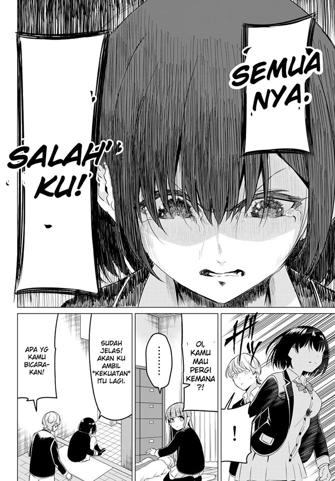 Sekai ka Kanojo ka Erabenai Chapter 36 - halaman 20