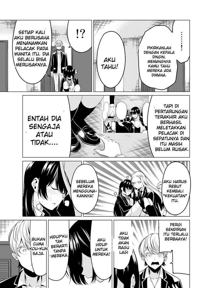 Sekai ka Kanojo ka Erabenai Chapter 36 - halaman 21