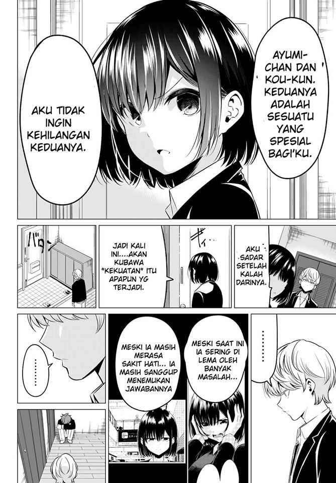 Sekai ka Kanojo ka Erabenai Chapter 36 - halaman 22