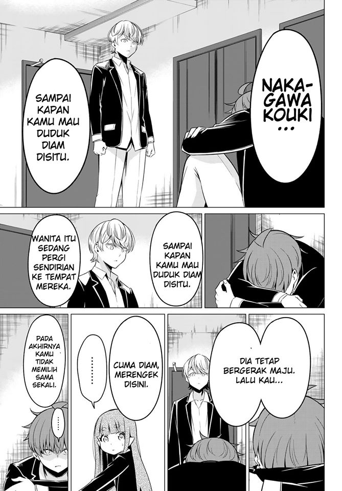 Sekai ka Kanojo ka Erabenai Chapter 36 - halaman 23