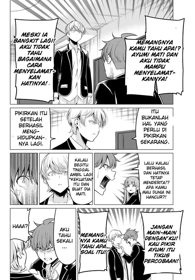 Sekai ka Kanojo ka Erabenai Chapter 36 - halaman 24