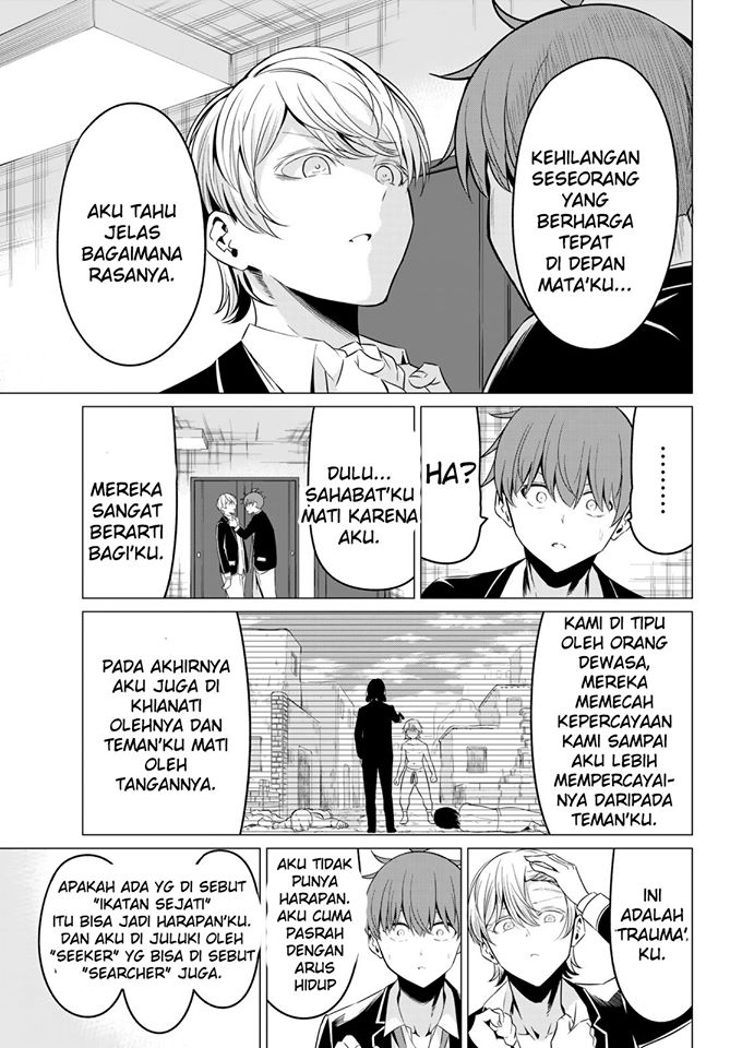 Sekai ka Kanojo ka Erabenai Chapter 36 - halaman 25