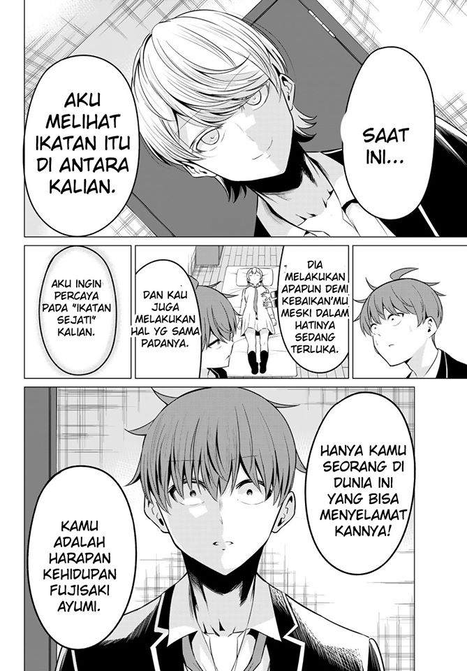 Sekai ka Kanojo ka Erabenai Chapter 36 - halaman 26