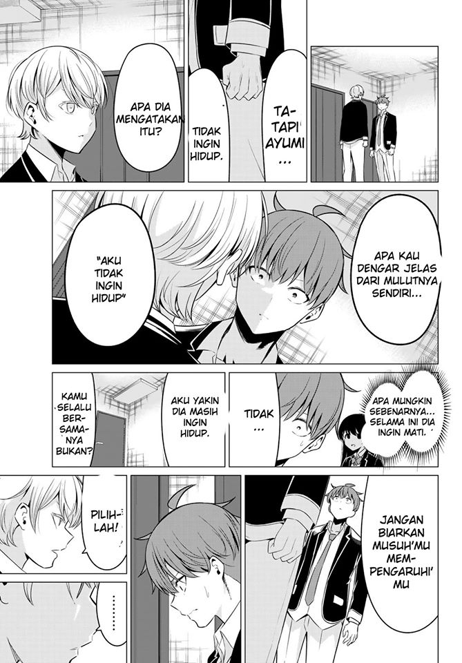 Sekai ka Kanojo ka Erabenai Chapter 36 - halaman 27