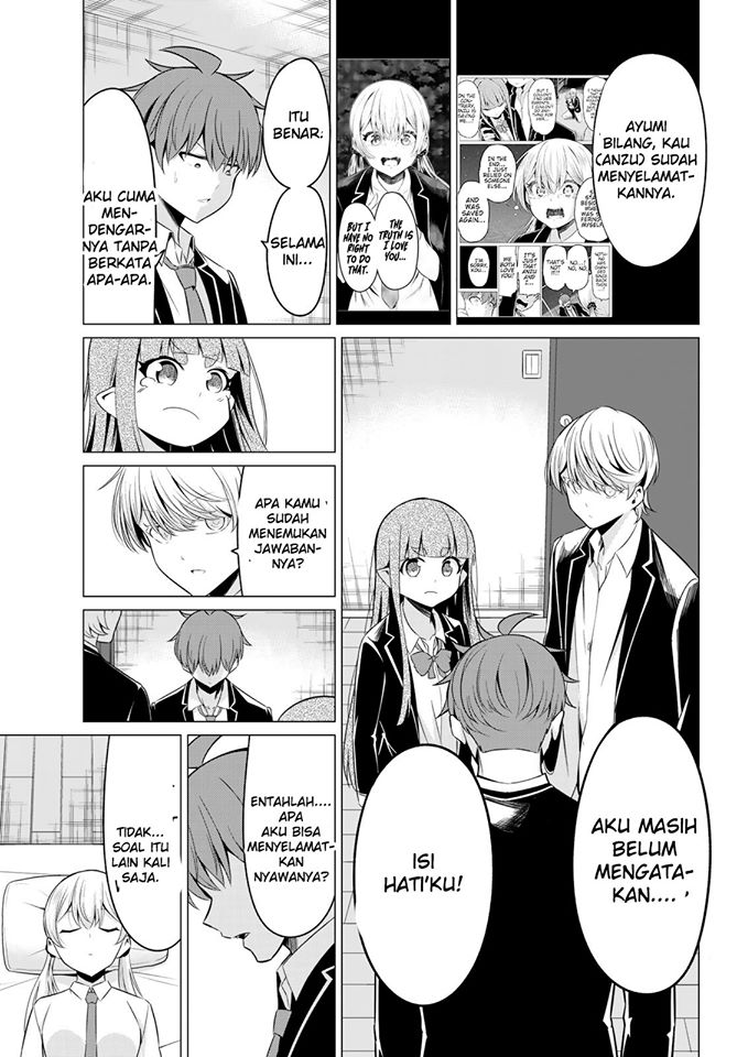 Sekai ka Kanojo ka Erabenai Chapter 36 - halaman 29
