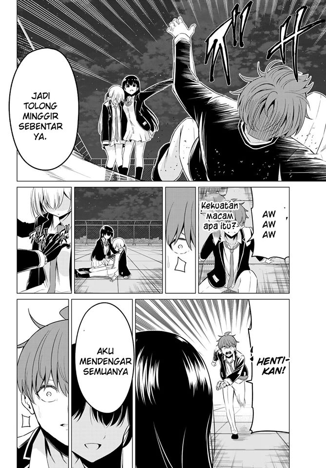 Sekai ka Kanojo ka Erabenai Chapter 36 - halaman 3