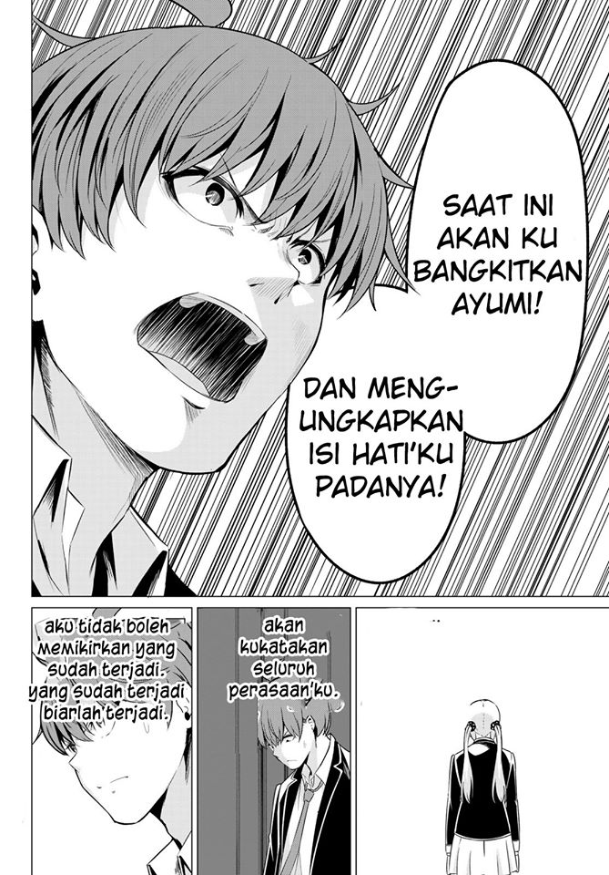 Sekai ka Kanojo ka Erabenai Chapter 36 - halaman 30