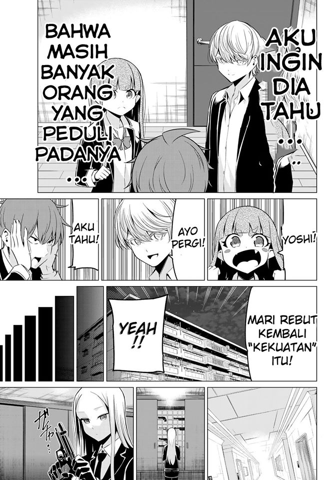 Sekai ka Kanojo ka Erabenai Chapter 36 - halaman 31