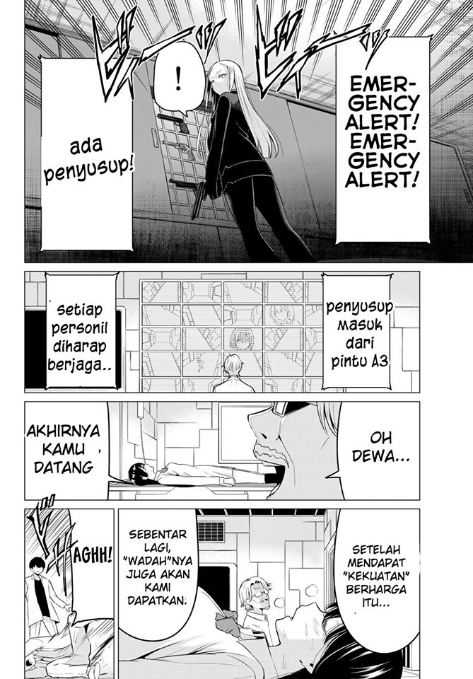 Sekai ka Kanojo ka Erabenai Chapter 36 - halaman 32