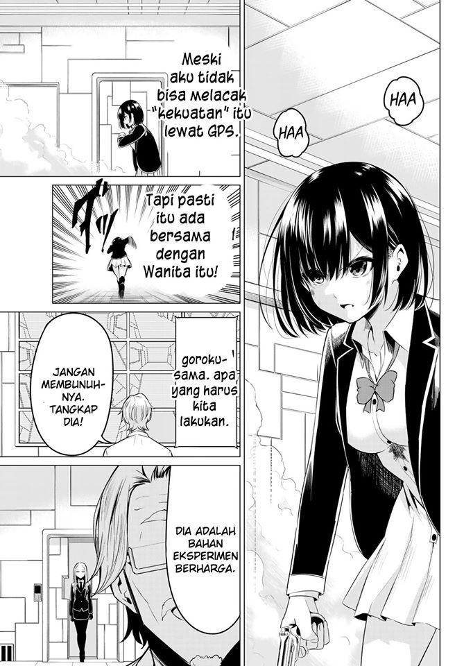 Sekai ka Kanojo ka Erabenai Chapter 36 - halaman 33