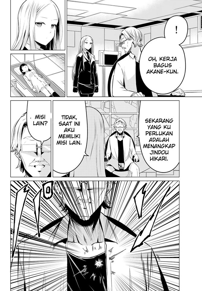 Sekai ka Kanojo ka Erabenai Chapter 36 - halaman 34
