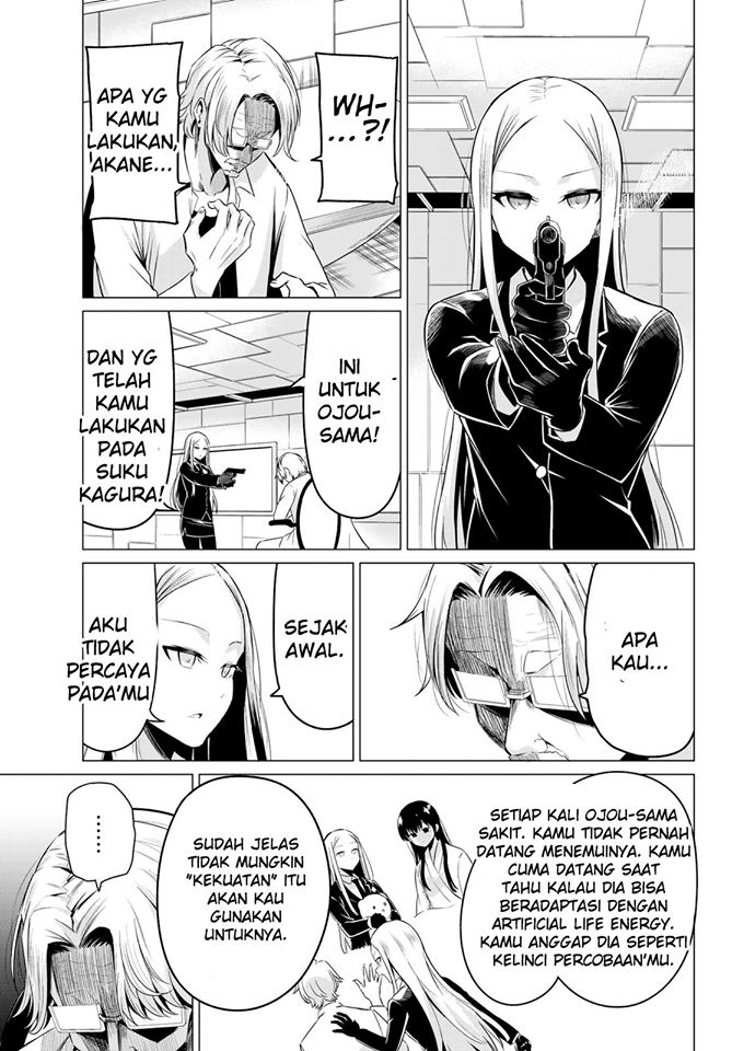 Sekai ka Kanojo ka Erabenai Chapter 36 - halaman 35
