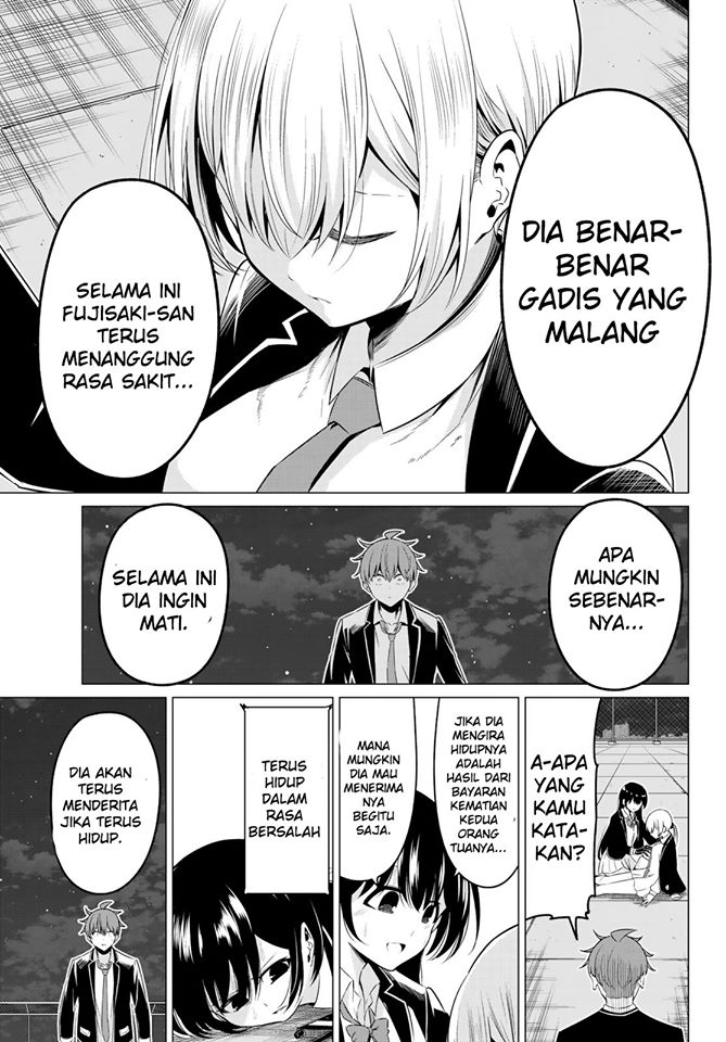 Sekai ka Kanojo ka Erabenai Chapter 36 - halaman 4