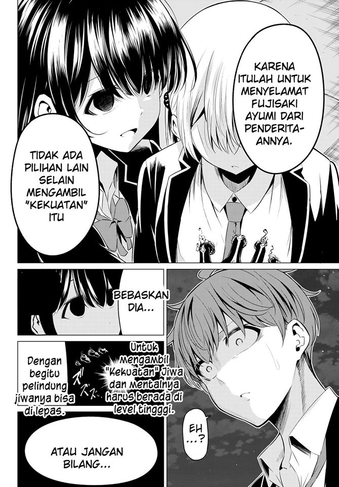 Sekai ka Kanojo ka Erabenai Chapter 36 - halaman 5