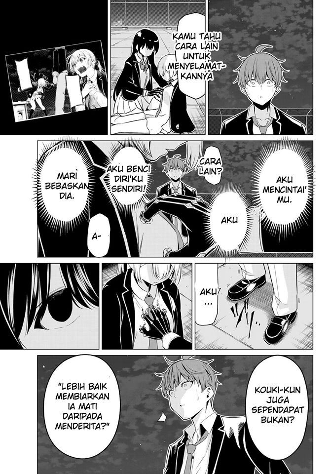 Sekai ka Kanojo ka Erabenai Chapter 36 - halaman 6