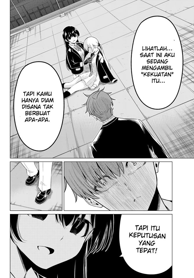 Sekai ka Kanojo ka Erabenai Chapter 36 - halaman 7